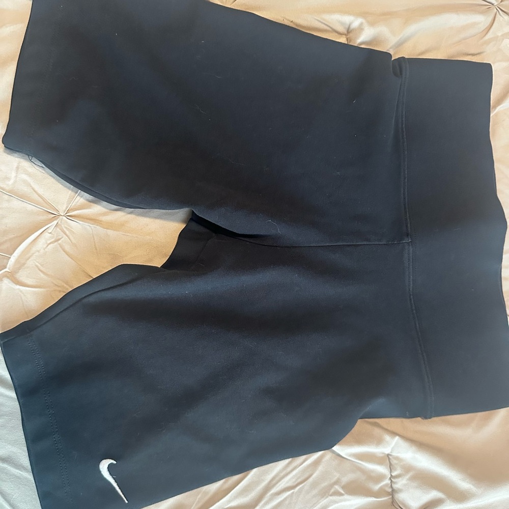 Nike Jet Black Athletic Shorts